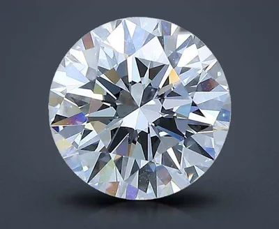 2.01ct D IF Rare Carat Ideal Cut Round Diamond