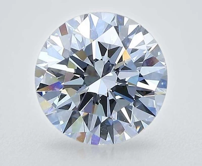 2.01ct D IF Rare Carat Ideal Cut Round Diamond