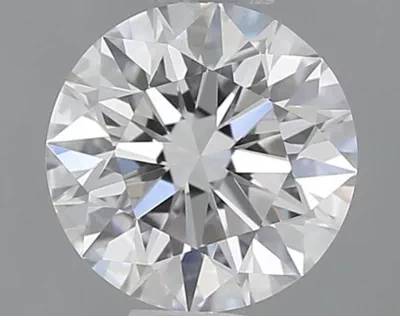 0.43ct D FL Rare Carat Ideal Cut Round Diamond