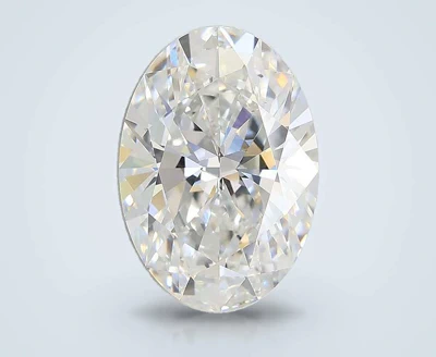 2.50ct D VS2 Rare Carat Ideal Cut Oval Lab Grown Diamond