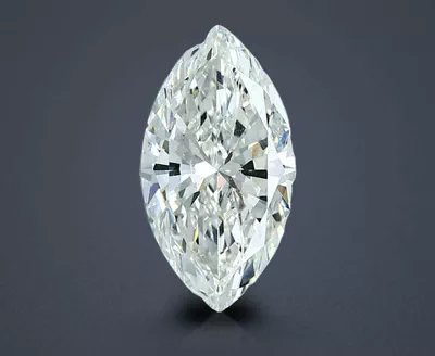 3.01ct G SI2 Rare Carat Ideal Cut Marquise Diamond