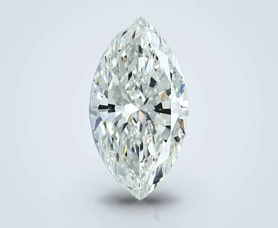 3.01ct G SI2 Rare Carat Ideal Cut Marquise Diamond