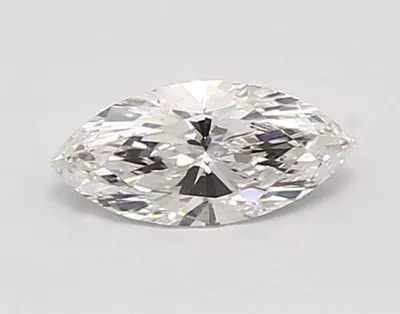 0.67ct E VVS2 Rare Carat Ideal Cut Marquise Lab Grown Diamond