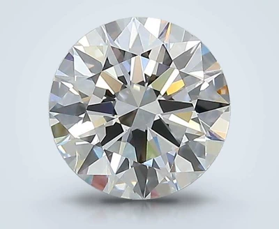 1.34ct D VS2 Rare Carat Ideal Cut Round Lab Grown Diamond