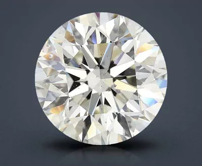 4.00ct J SI1 Excellent Cut Round Diamond