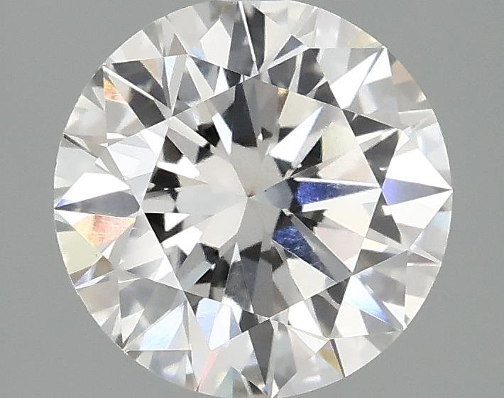 2.09ct G VS1 Excellent Cut Round Lab Grown Diamond