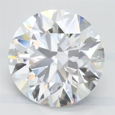 4.00ct D IF Rare Carat Ideal Cut Round Lab Grown Diamond
