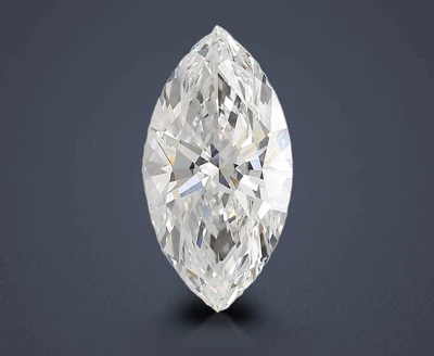 2.52ct E VS1 Rare Carat Ideal Cut Marquise Lab Grown Diamond