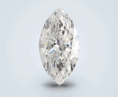 2.52ct E VS1 Rare Carat Ideal Cut Marquise Lab Grown Diamond