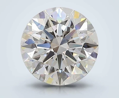 2.27ct D VVS2 Rare Carat Ideal Cut Round Lab Grown Diamond