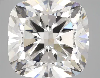 7.60ct G VS1 Rare Carat Ideal Cut Cushion Lab Grown Diamond