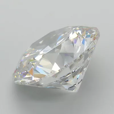 12.05ct E VS2 Rare Carat Ideal Cut Round Lab Grown Diamond