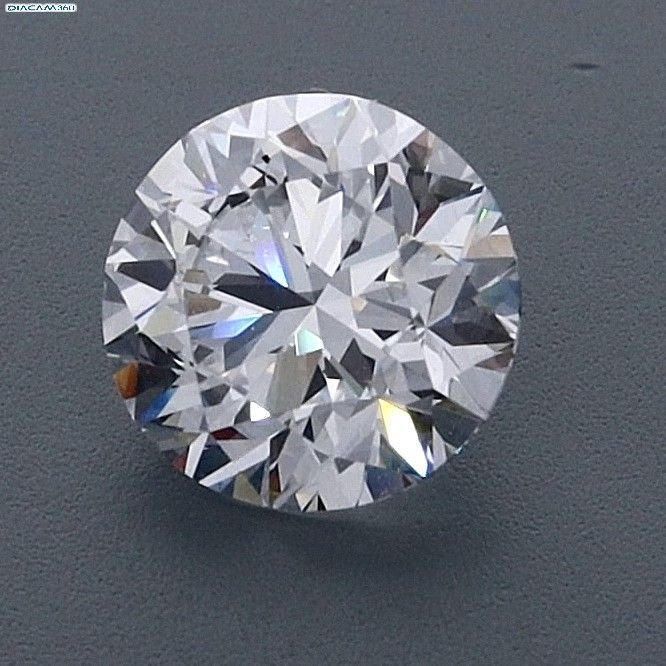 2.02ct D VS1 Very Good Cut Round Diamond