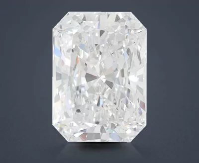 2.08ct D VVS1 Rare Carat Ideal Cut Radiant Lab Grown Diamond