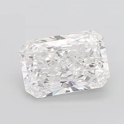 10.08ct F VVS2 Rare Carat Ideal Cut Radiant Lab Grown Diamond
