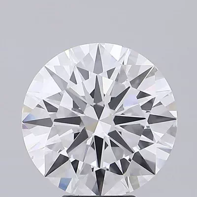 7.02ct D VS1 Ideal Cut Round Lab Grown Diamond
