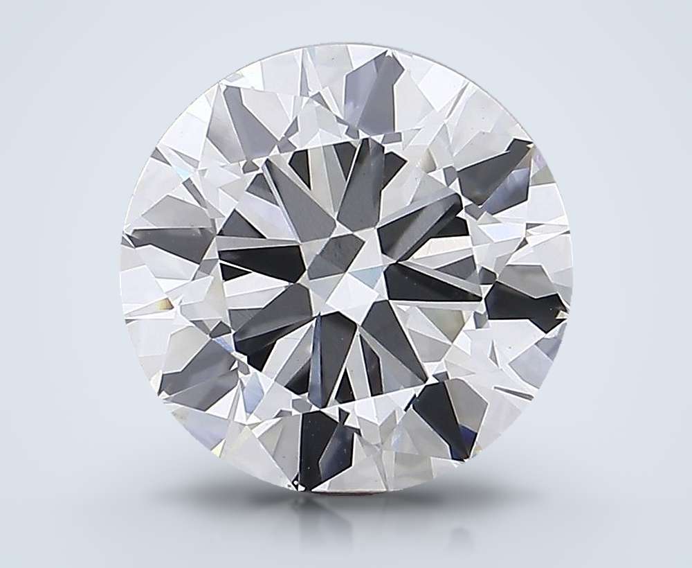 10.01ct F VS1 Excellent Cut Round Lab Grown Diamond