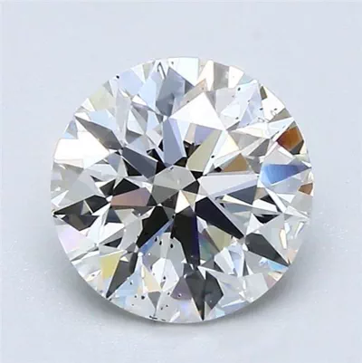1.50ct H SI1 Very Good Cut Round Diamond