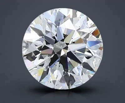 1.50ct H SI1 Very Good Cut Round Diamond