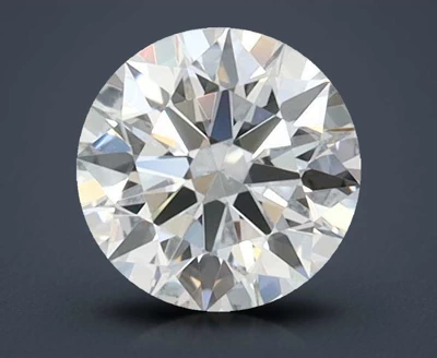 0.54ct D FL Rare Carat Ideal Cut Round Lab Grown Diamond
