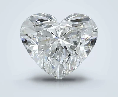 1.02ct I SI2 Rare Carat Ideal Cut Heart Diamond