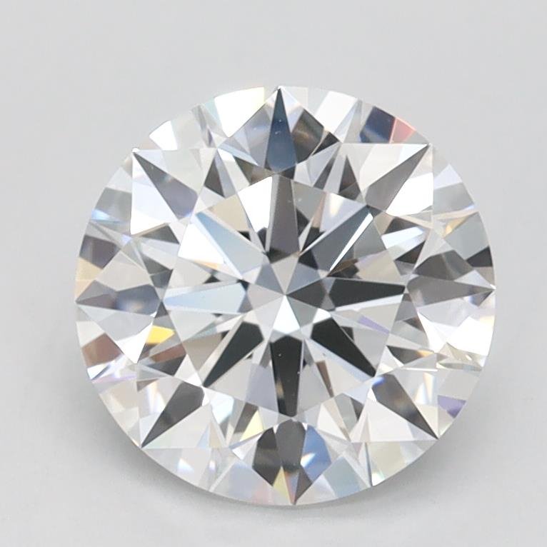 1.23ct D FL Rare Carat Ideal Cut Round Lab Grown Diamond