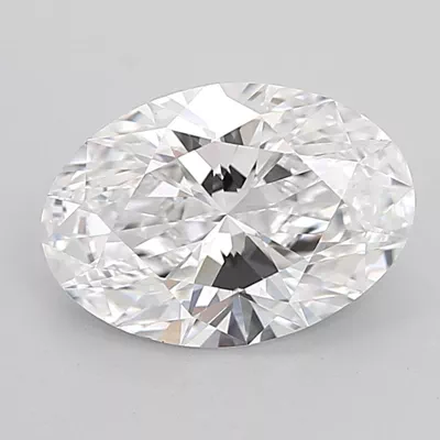2.41ct D VVS1 Rare Carat Ideal Cut Oval Lab Grown Diamond