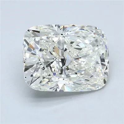 5.06ct I SI1 Rare Carat Ideal Cut Cushion Diamond