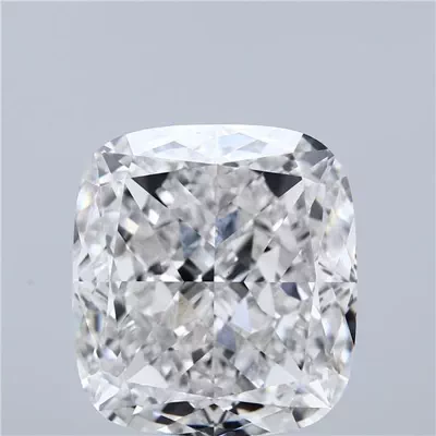 22.07ct E VVS2 Very Good Cut Cushion Lab Grown Diamond
