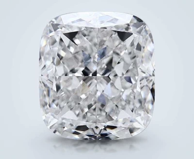 22.07ct E VVS2 Very Good Cut Cushion Lab Grown Diamond