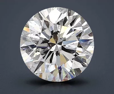 3.01ct D SI2 Very Good Cut Round Diamond