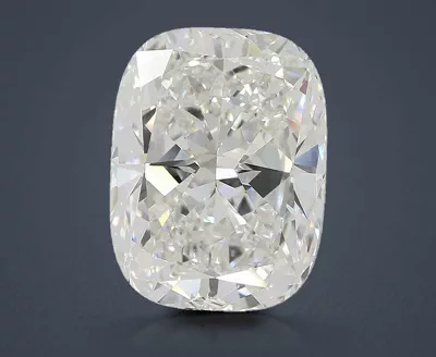 9.04ct F VVS2 Very Good Cut Cushion Lab Grown Diamond