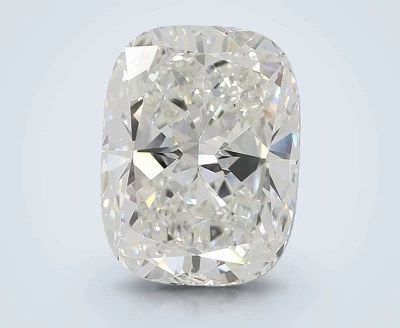 9.04ct F VVS2 Very Good Cut Cushion Lab Grown Diamond