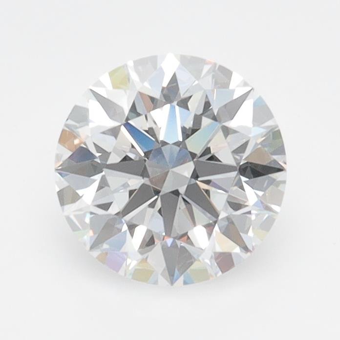 1.07ct D FL Rare Carat Ideal Cut Round Lab Grown Diamond