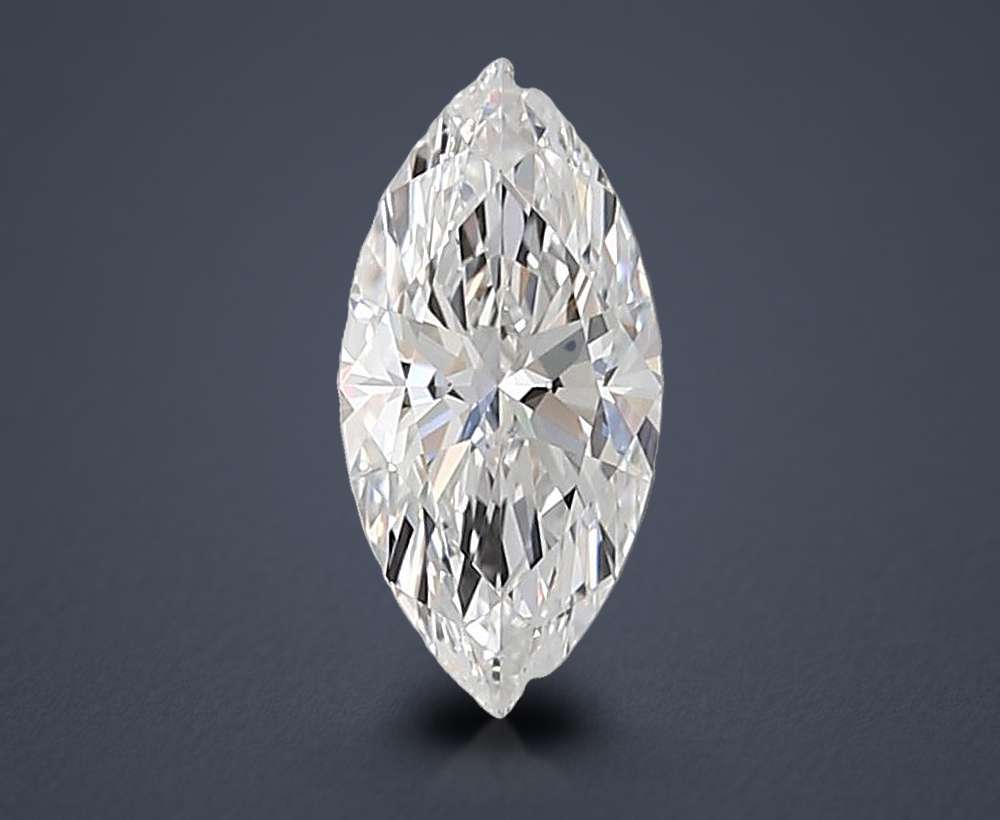 1.23ct D VVS1 Rare Carat Ideal Cut Marquise Lab Grown Diamond