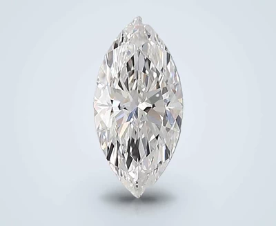 1.23ct D VVS1 Rare Carat Ideal Cut Marquise Lab Grown Diamond