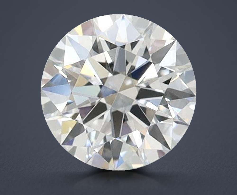 0.50ct D IF Rare Carat Ideal Cut Round Lab Grown Diamond