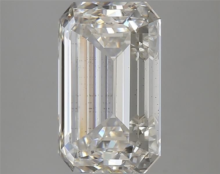 5.18ct H VS2 Excellent Cut Emerald Lab Grown Diamond