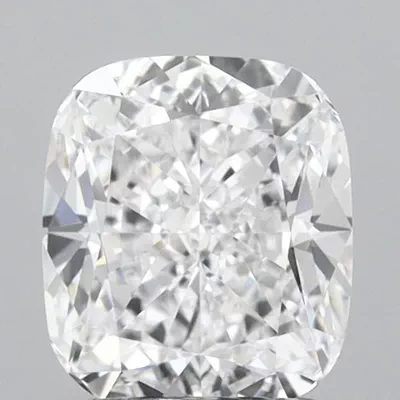 1.72ct D VVS1 Rare Carat Ideal Cut Cushion Lab Grown Diamond