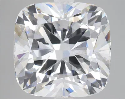 8.09ct E VS1 Rare Carat Ideal Cut Cushion Lab Grown Diamond