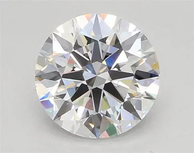 3.05ct D VS1 Rare Carat Ideal Cut Round Lab Grown Diamond
