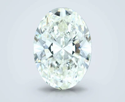 3.50ct I VS2 Rare Carat Ideal Cut Oval Diamond