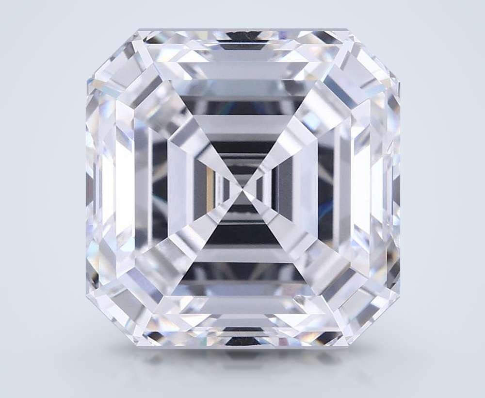 7.06ct E VVS2 Excellent Cut Asscher Lab Grown Diamond