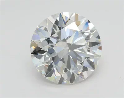 3.71ct G VS2 Rare Carat Ideal Cut Round Lab Grown Diamond
