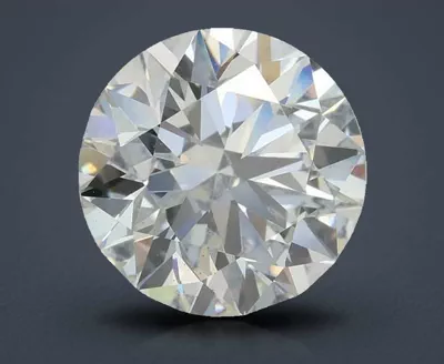 3.71ct G VS2 Rare Carat Ideal Cut Round Lab Grown Diamond