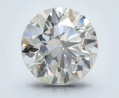 3.71ct G VS2 Rare Carat Ideal Cut Round Lab Grown Diamond