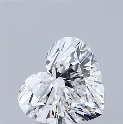2.03ct E VS2 Rare Carat Ideal Cut Heart Lab Grown Diamond