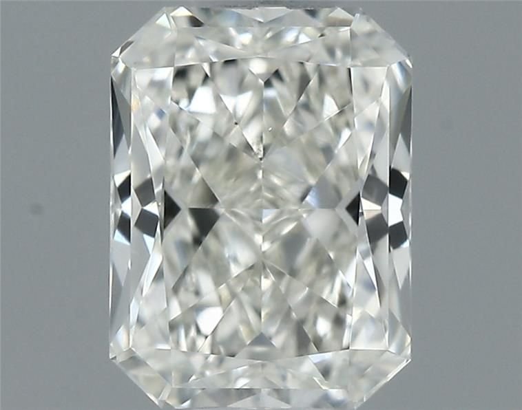 0.54ct J VS2 Rare Carat Ideal Cut Radiant Diamond