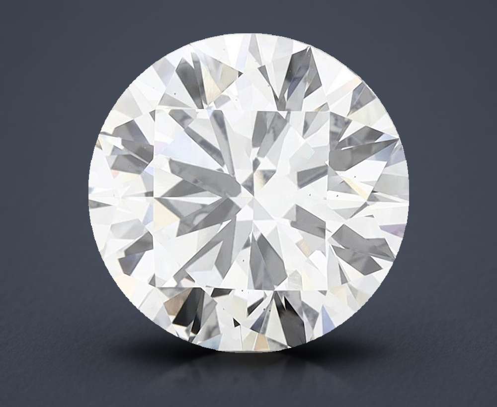 8.07ct F VS2 Excellent Cut Round Lab Grown Diamond
