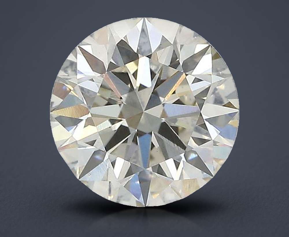 1.51ct H VS1 Rare Carat Ideal Cut Round Lab Grown Diamond